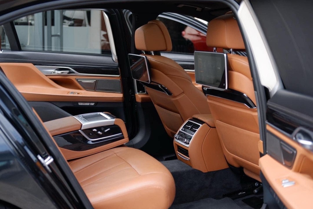 BMW 730Ld MSport (G12) ปี 2016