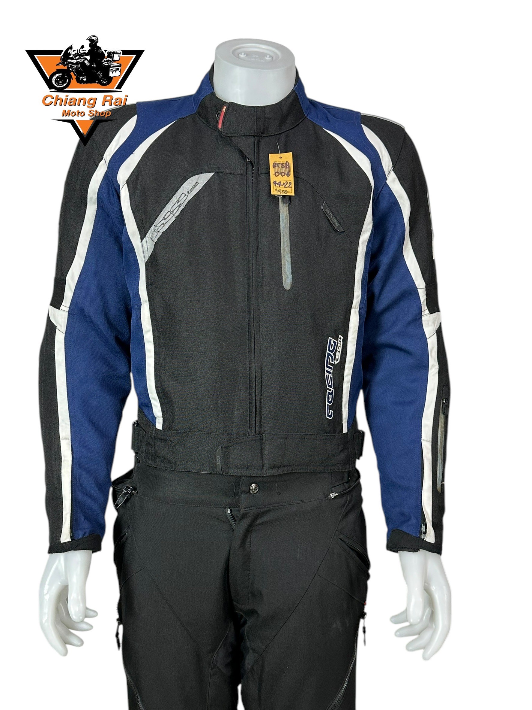 เสื้อขี่มอเตอร์ไซด์( มือสอง) CRSB 006 : อก 44" ยาว 22" (M) **IXS**