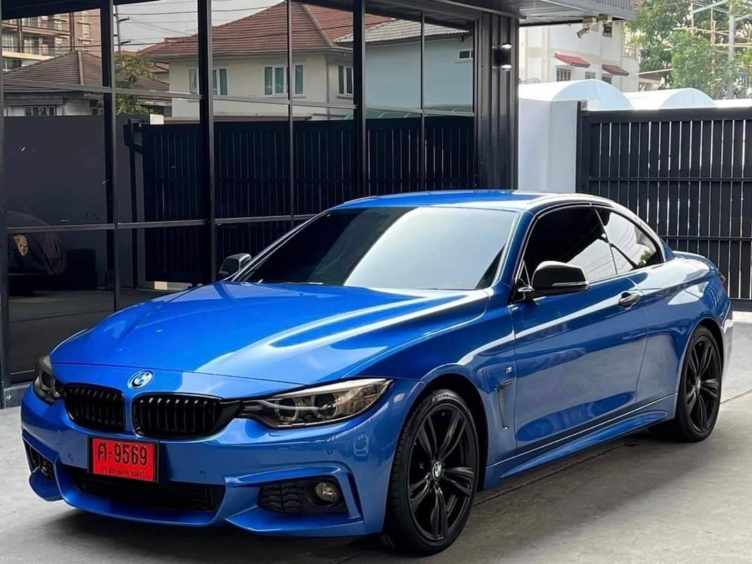 BMW SERIES 4 420d ดีเซล Convertible M Sport ปี 2015