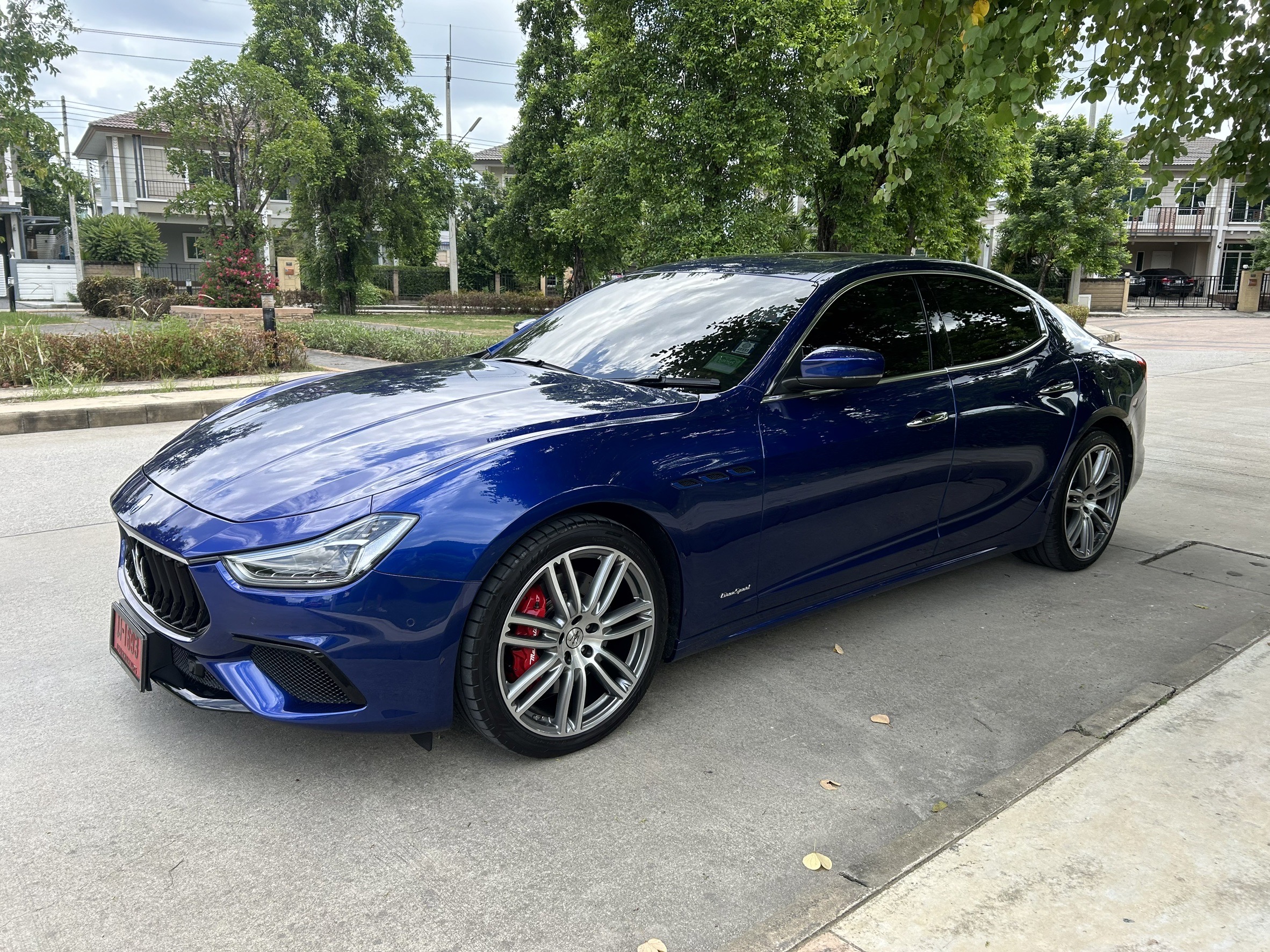MASERATI GHIBLI Mild Hybrid ปี2021