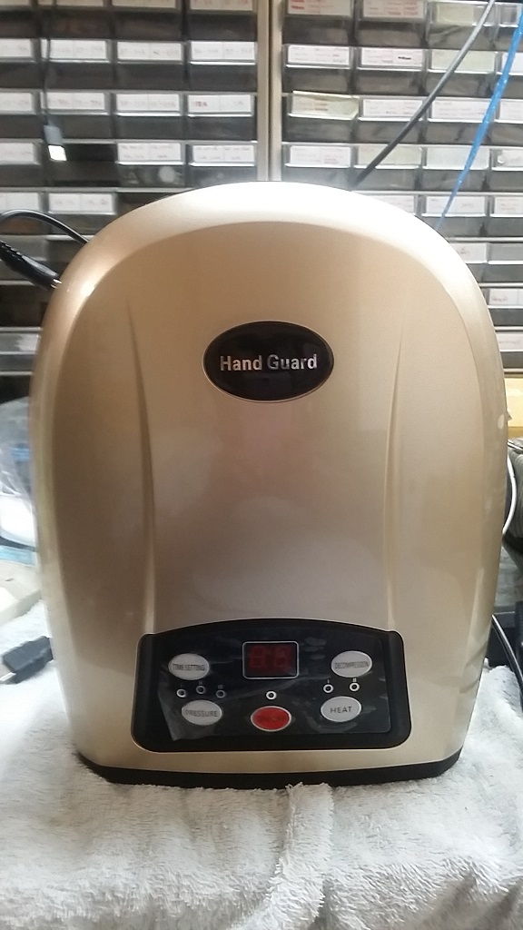 ซ่อมเครื่องนวดมือไฟฟ้า Hand Massager (Hand Protector) อาการเครื่องไม่ทำงาน