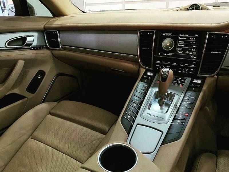 Porsche Panamera 3.6 V6 PDK เบนซิน เทอร์โบ ปี 2012