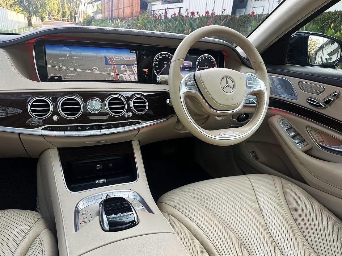 Mercedes Benz S500e V6 3.0 Exclusive Plug-in Hybrid ปี2017