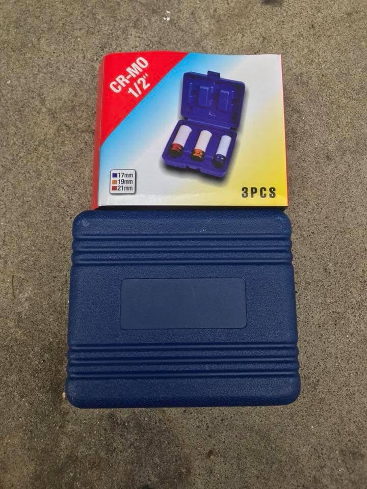 ลูกบล๊อกถอดล้อแม๊ก งานแข็งกว่ารุ่นเดิมๆ