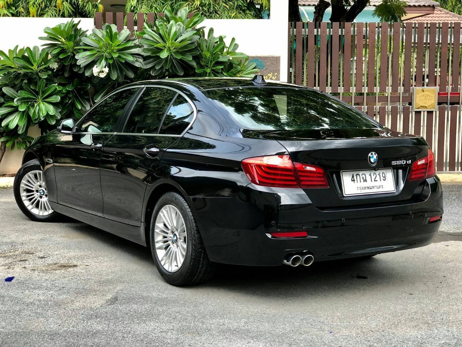 BMW 520D Lci F10 ปี 2014