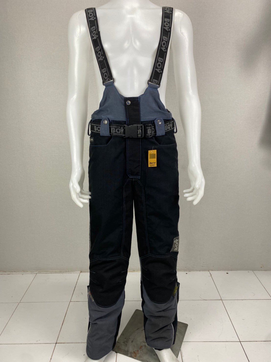 ชุดสำหรับขี่มอเตอร์ไซด์ ( มือสอง ) SET 008 ชุดทัวริ่ง เสื้อการ์ด + กางเกง ยี่ห้อ* ** BOY***