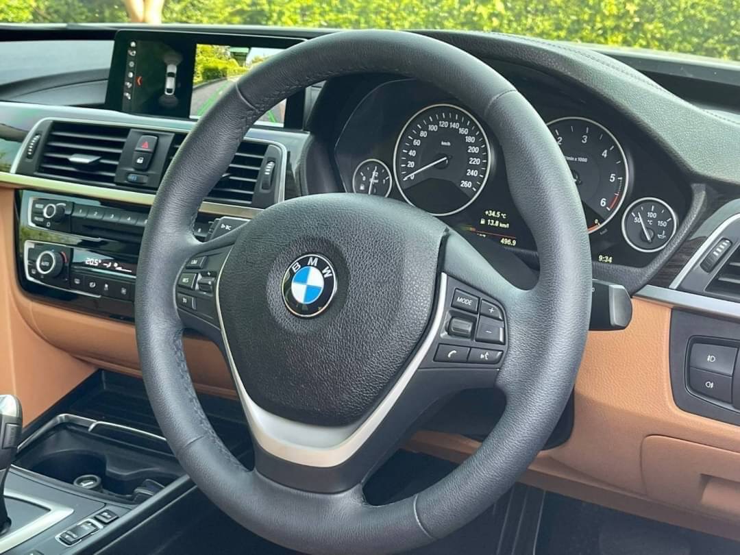 BMW 320d GT Luxury F34 ปี 2019