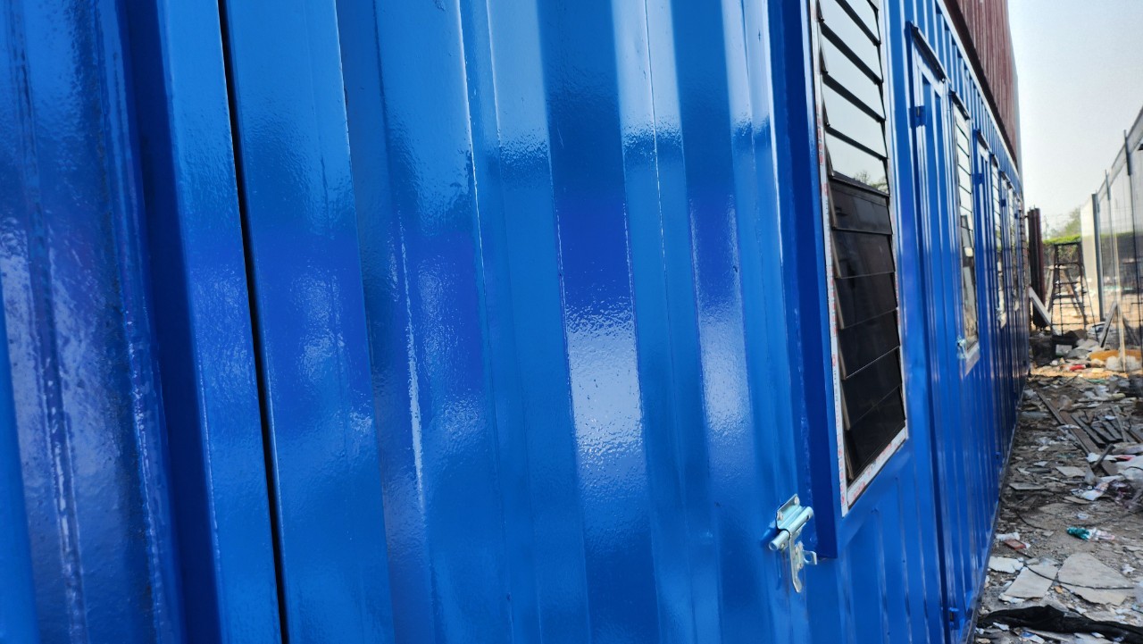 ตู้้บ้านพักคนงาน ตู้บ้านพัก ตู้คอนเทนเนอร์บ้านพัก ตู้แคมป์คนงาน ตู้คอนเทนเนอร์ดัดแปลง