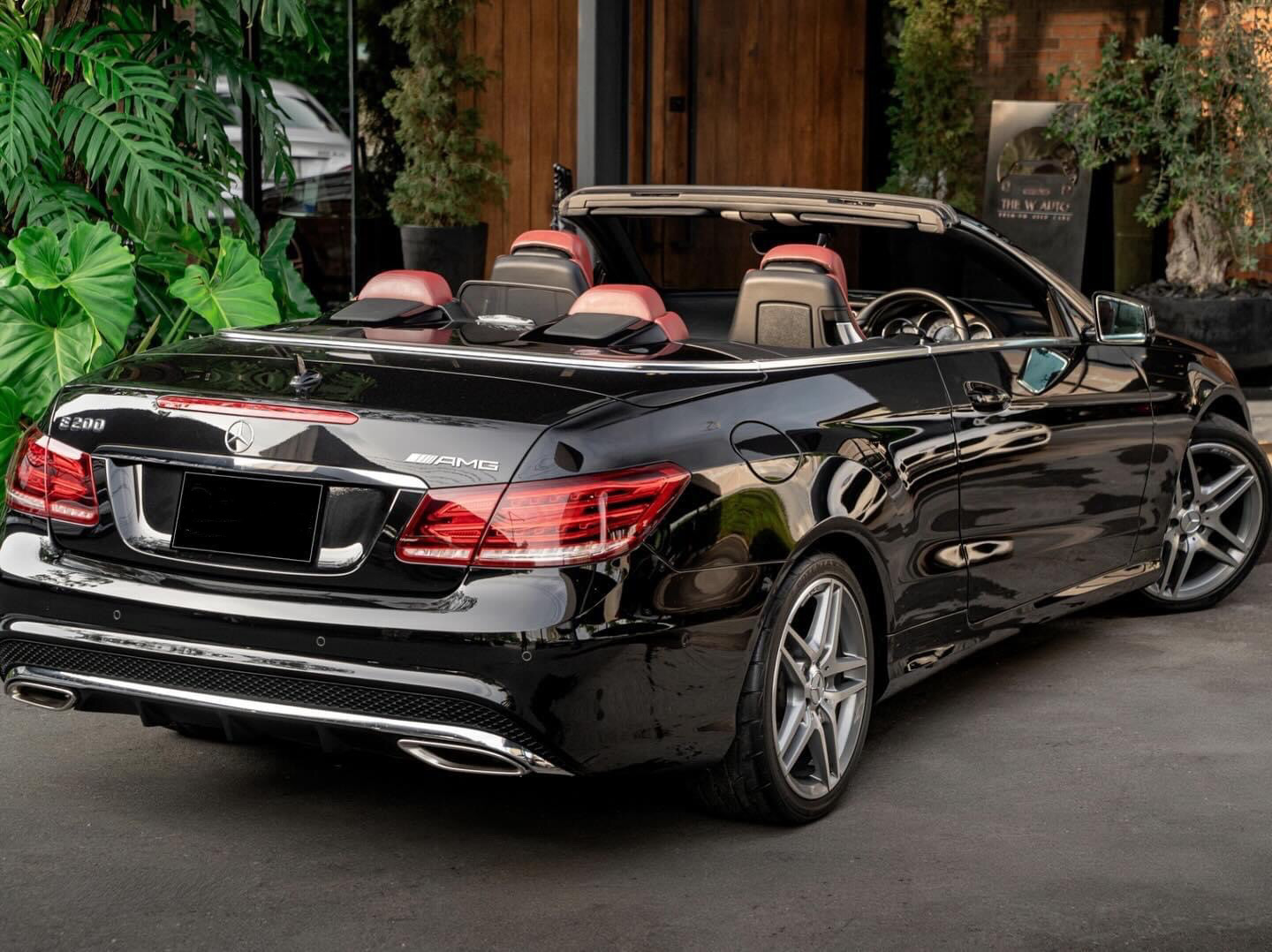 Mercedes-Benz E200 Coupe AMG ปี 2014