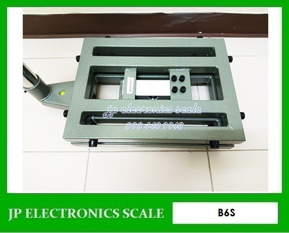 เครื่องชั่งดิจิตอล100kg เครื่องชั่งวางพื้น100kg เครื่องชั่งน้ำหนัก100kg ตาชั่ง100กิโลกรัม กิโลดิจิตอล100kg เครื่องชั่ง100kg ละเอียด10g ยี่ห้อ ZEPPER รุ่น B6S ขนาดแท่นชั่ง 40*50cm.