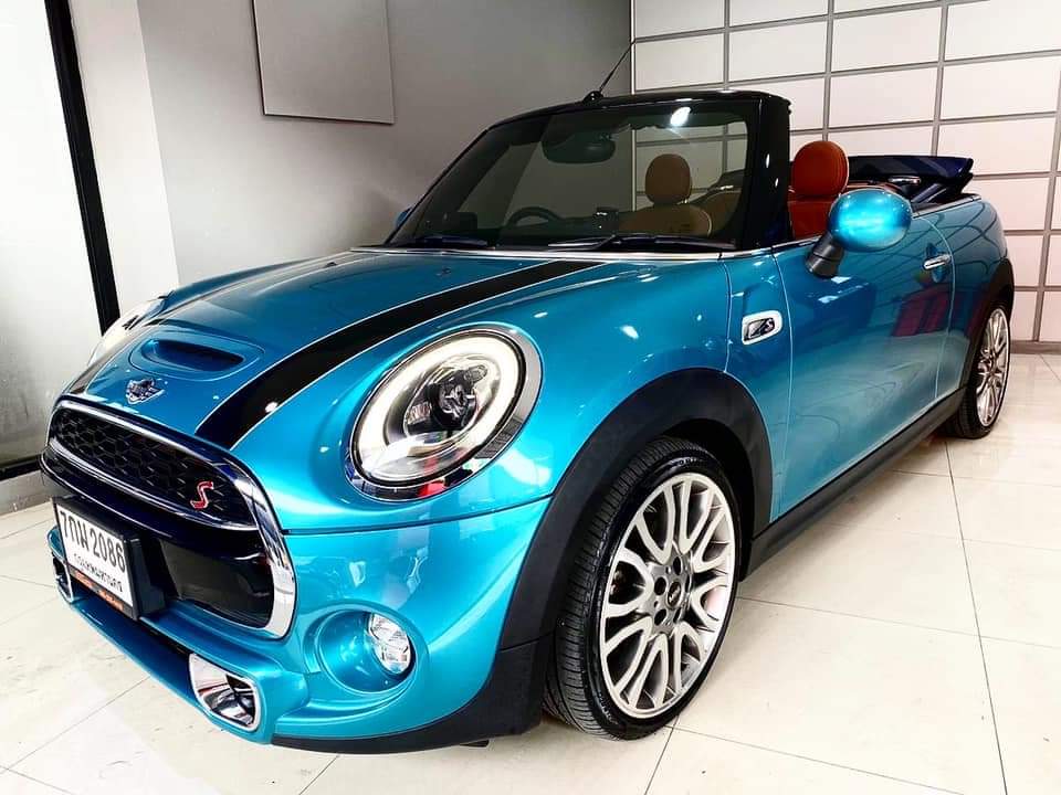 Mini John Coopers Cabrio RHD 2.0 LCI ปี 2018