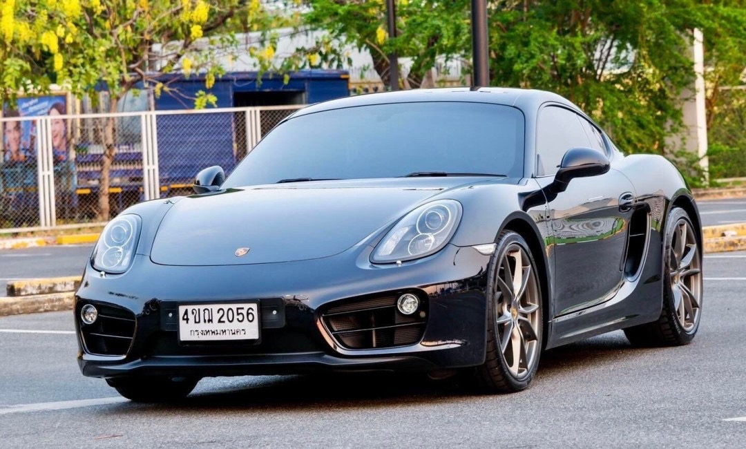 Porsche Cayman 981 PDK 2.7L ปี 2014