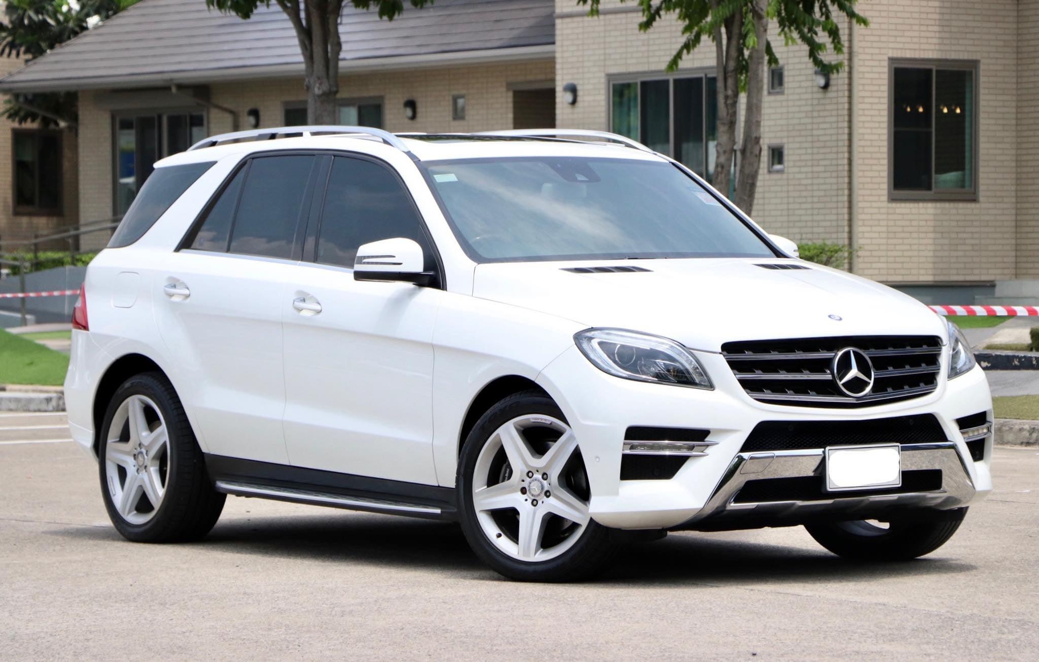 BENZ ML250 CDI AMG BLUETEC 4MATIC W166 ปี2015