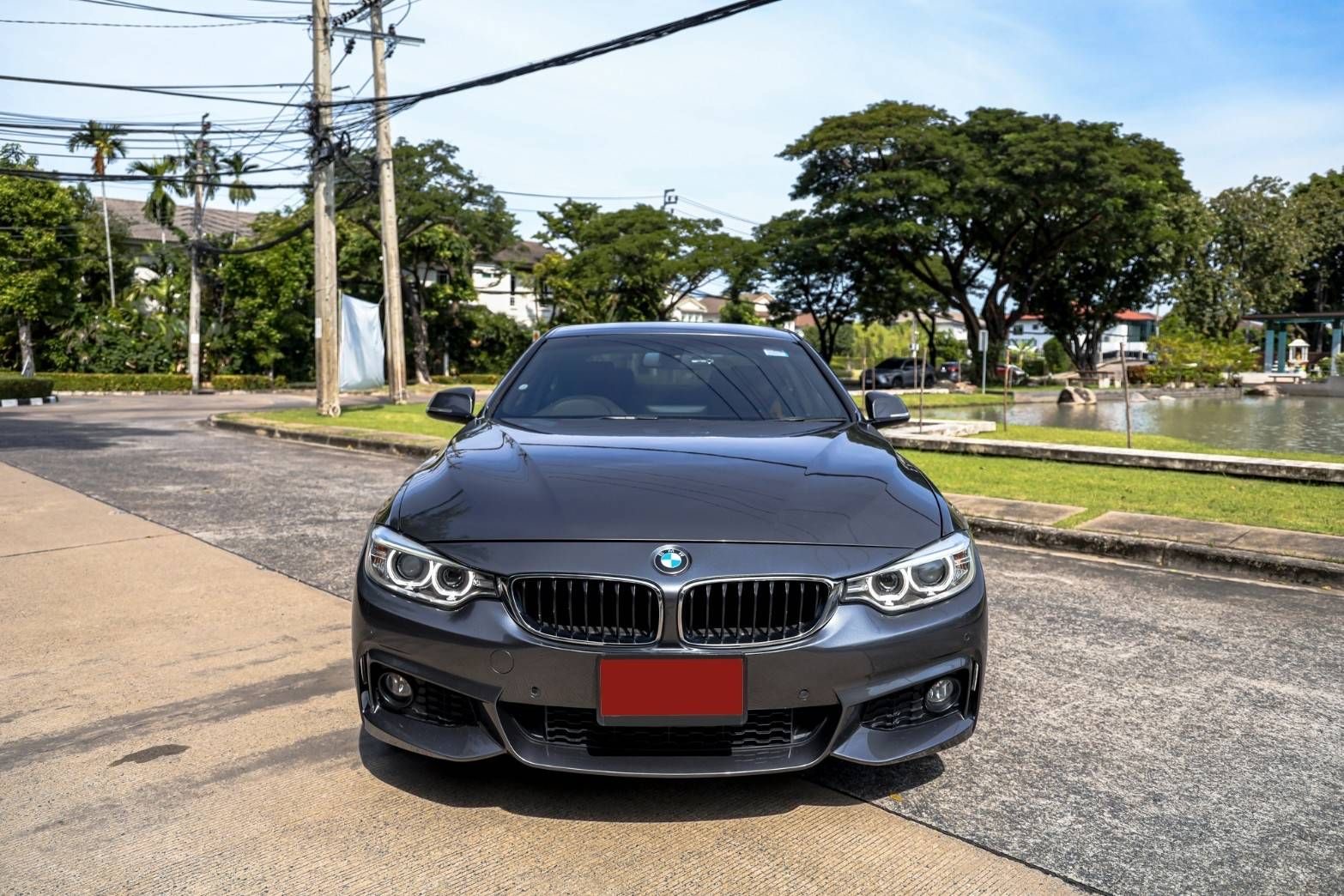 BMW 420d Coupe M Sport ปี2014