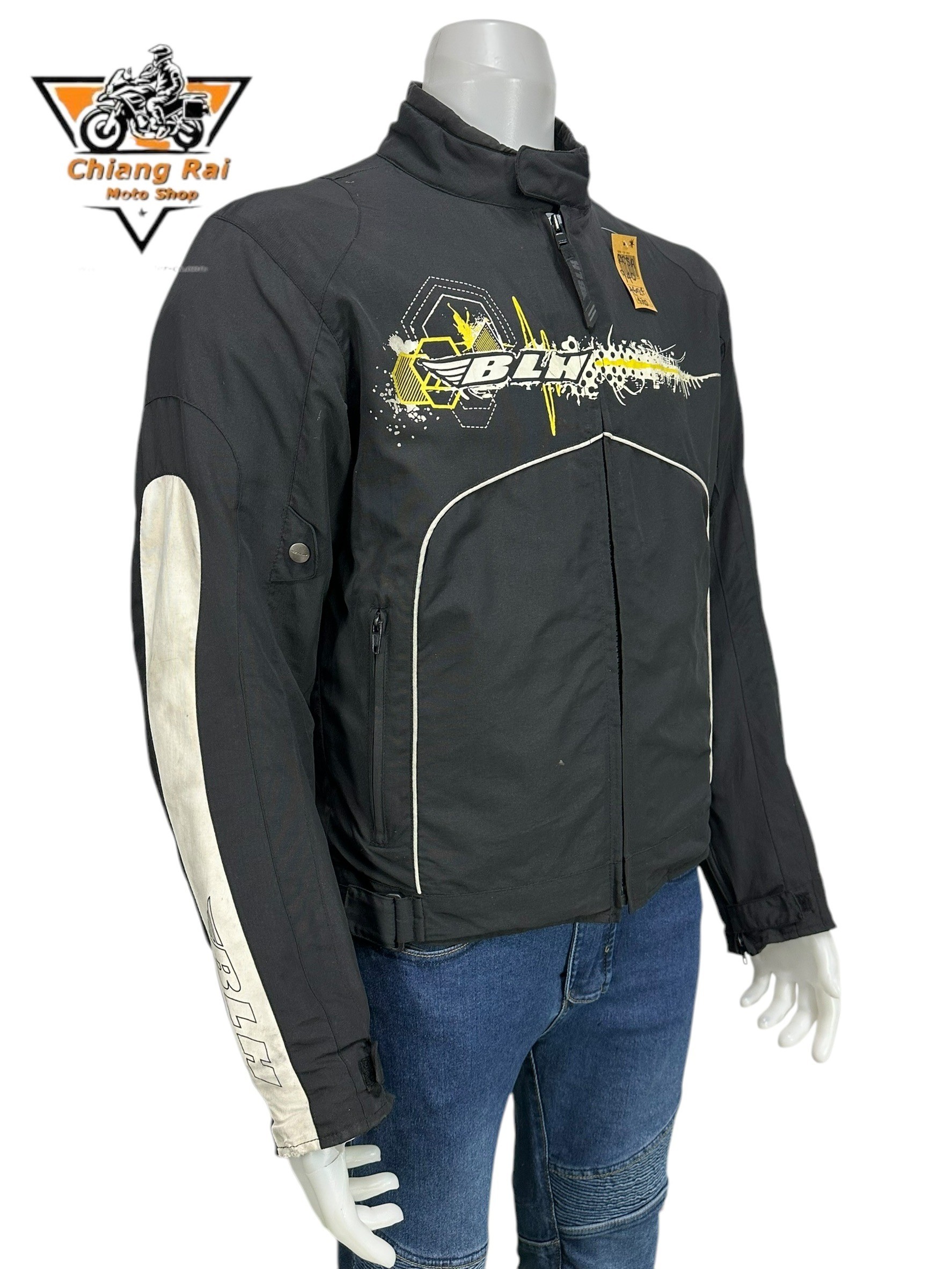 เสื้อขี่มอเตอร์ไซด์( มือสอง) RCSA 940 : อก 46" ยาว 24" (M) **BHL**