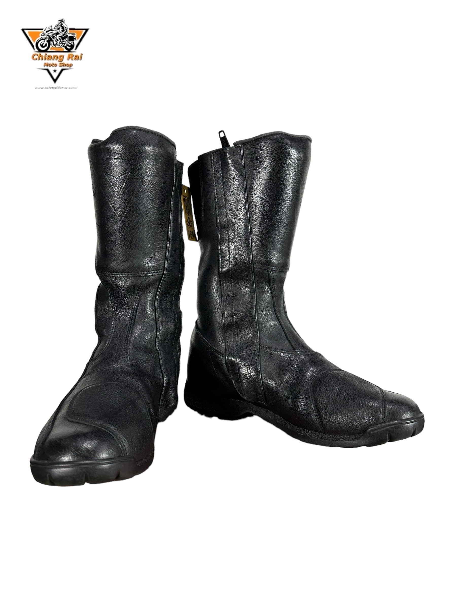 รองเท้าขี่มอเตอร์ไซด์( มือสอง) RCBS-720 Size ขนาดจากป้าย 40:EUR / 6:UK / 24.5:Cm.(dainese)