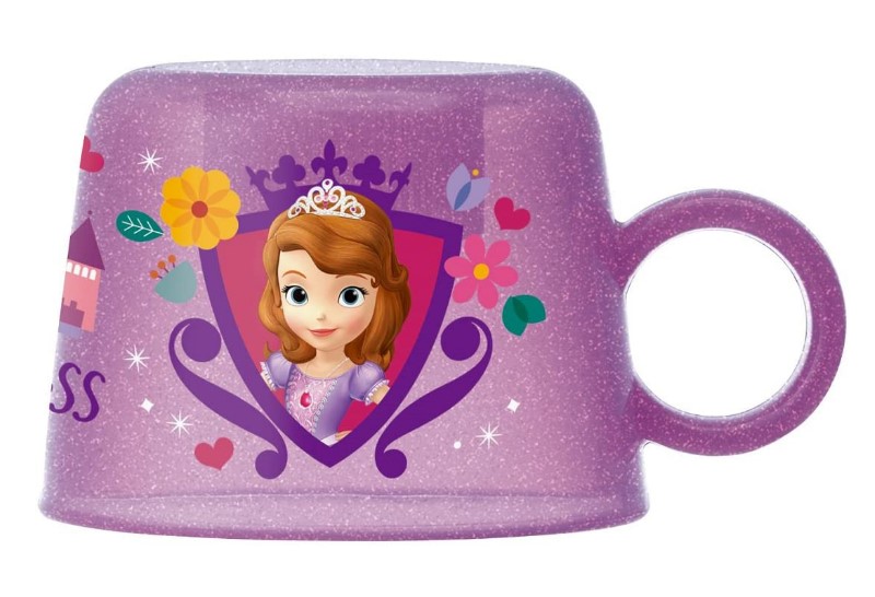 Skater Plastic Bottle Cap Cup Sophia Disney Princess แก้วน้ำเจ้าหญิงโซเฟีย ขวดพลาสติกสามารถแปลงร่างเป็นขวดน้ำพร้อมถ้วย ได้เพียงสวมลงที่ฝาขวด จะกลายเป็นขวดน้ำพร้อมแก้วพกพา ทำสัญลักษณ์ให้ขวดของเราได้ด้วยค่ะ เจ้าหญิงดิสนีย์ของแท้จากญี่ปุ่น 140 ml