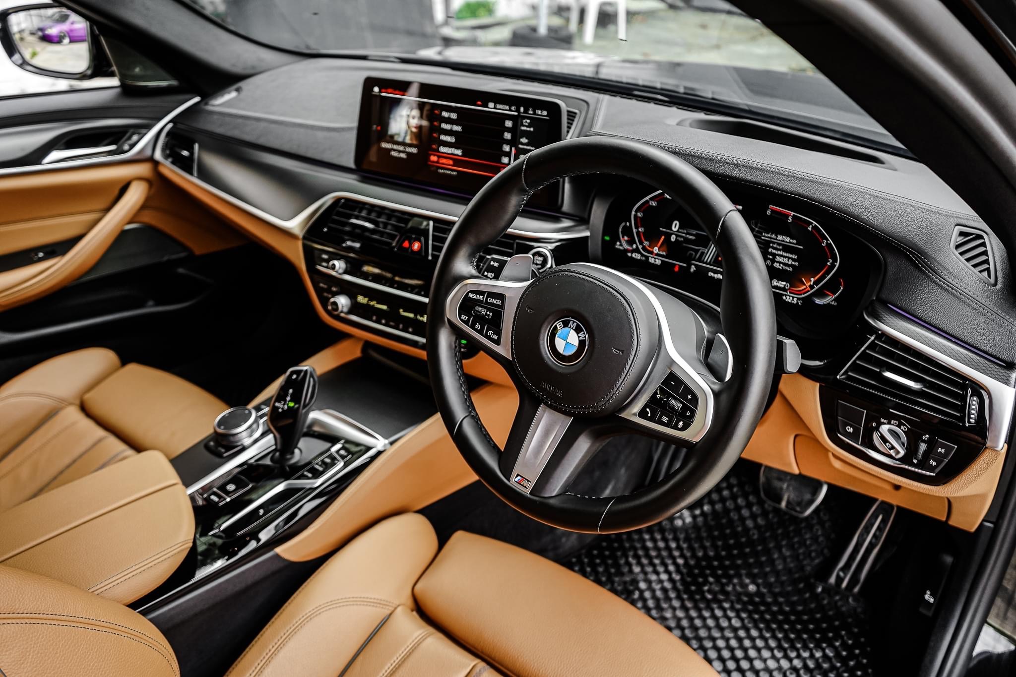 BMW 520d Msport G30 LCI ปี 2022