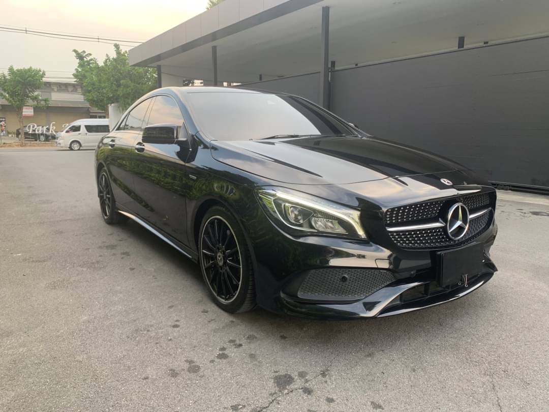 Mercedes Benz CLA250 AMG Night Edition ปี 2018