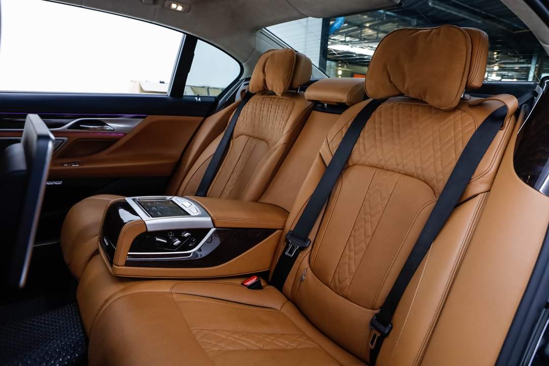BMW 740Le ปี 2017