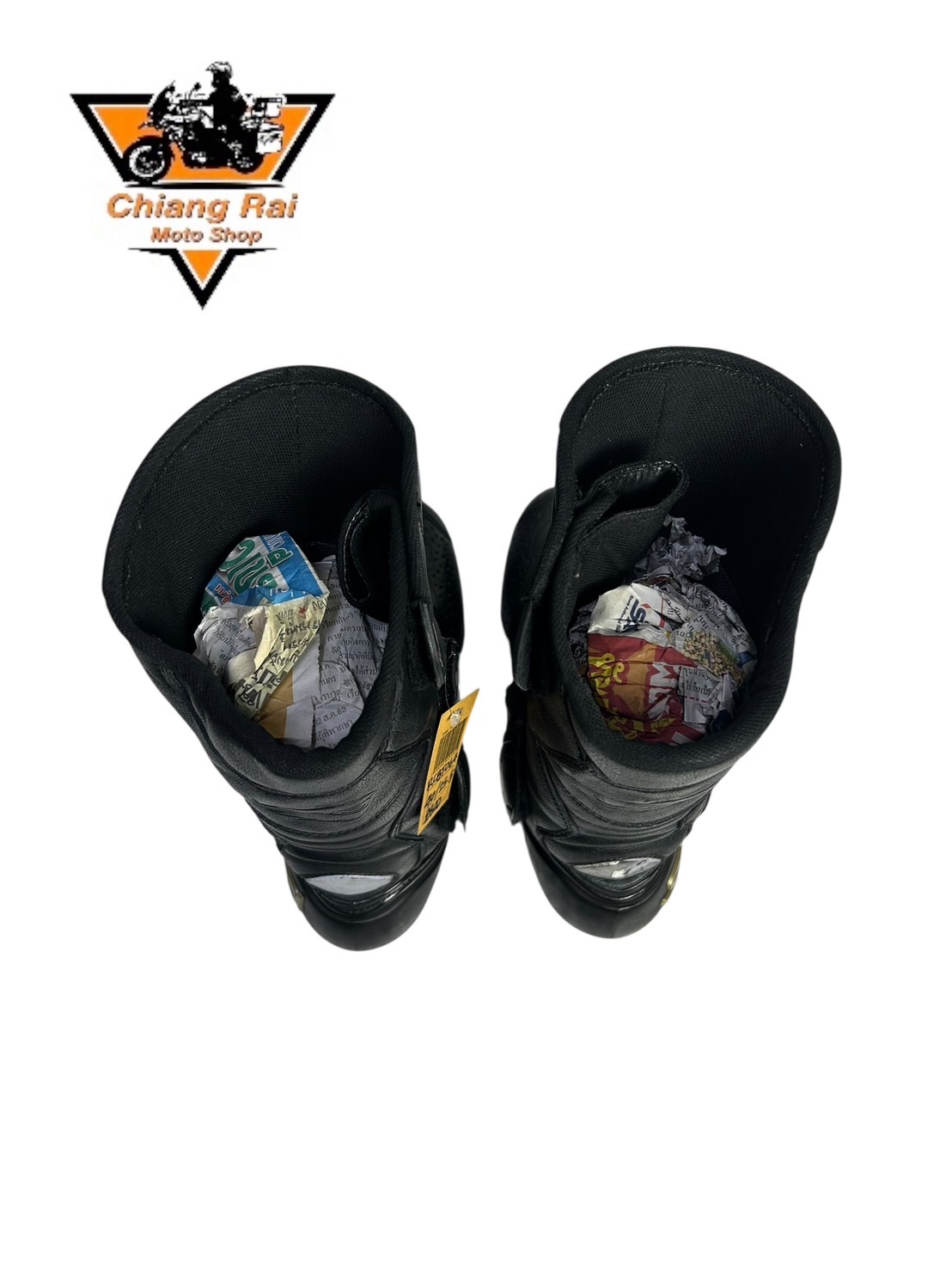 รองเท้าขี่มอเตอร์ไซด์( มือสอง) RCBT-064 Size ขนาดจากป้าย 40:EUR / 6.5:UK / 25.5:Cm.(SIDI)