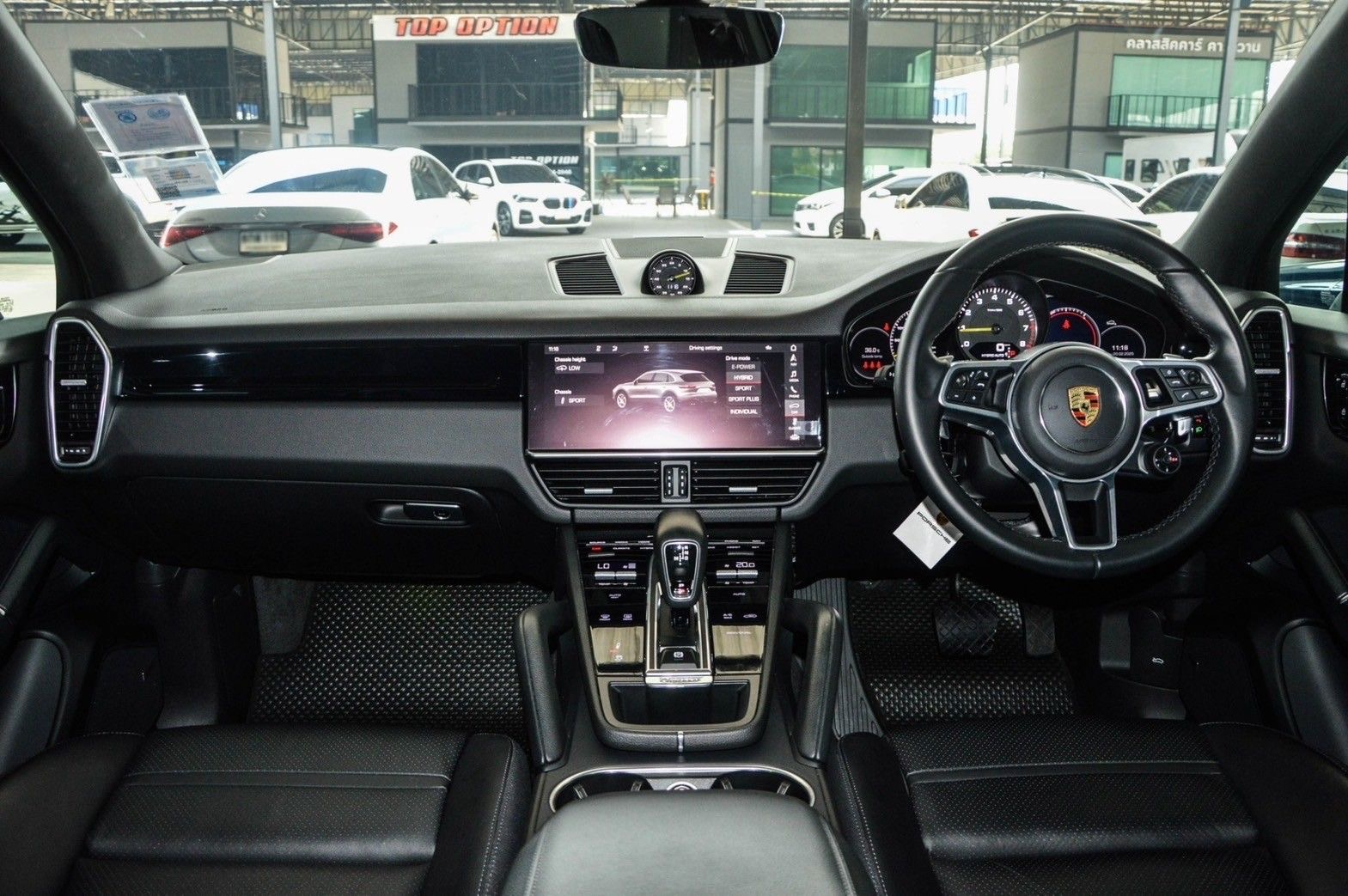 Porsche Cayenne 3.0 e-Hybrid ปี 2021