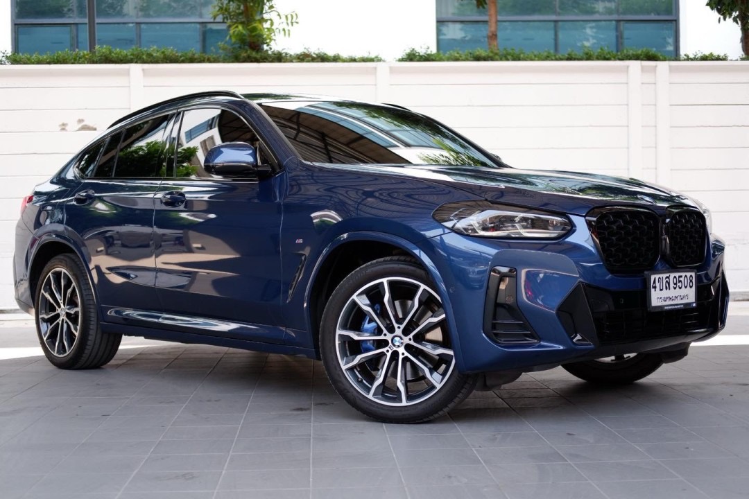 BMW X4 LCI xDrive 20d M Sport G02 LCi ปี2023