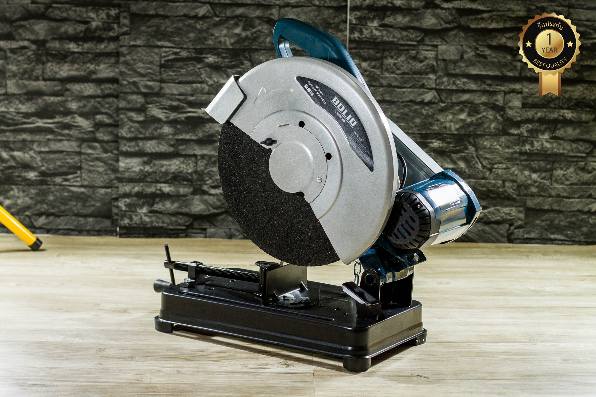 BOLID แท่นตัดไฟเบอร์ แบบสายพาน 14 นิ้ว 2200w ความเร็วรอบ 3800 rpm