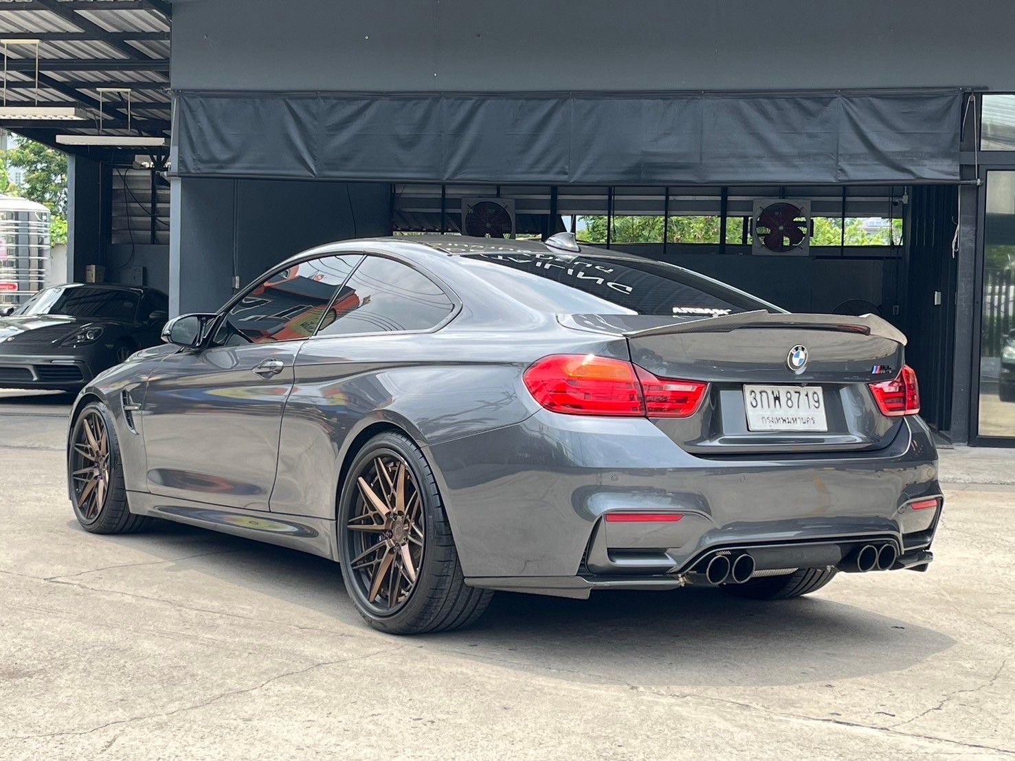 BMW M4 COMPETITION ปี 2017