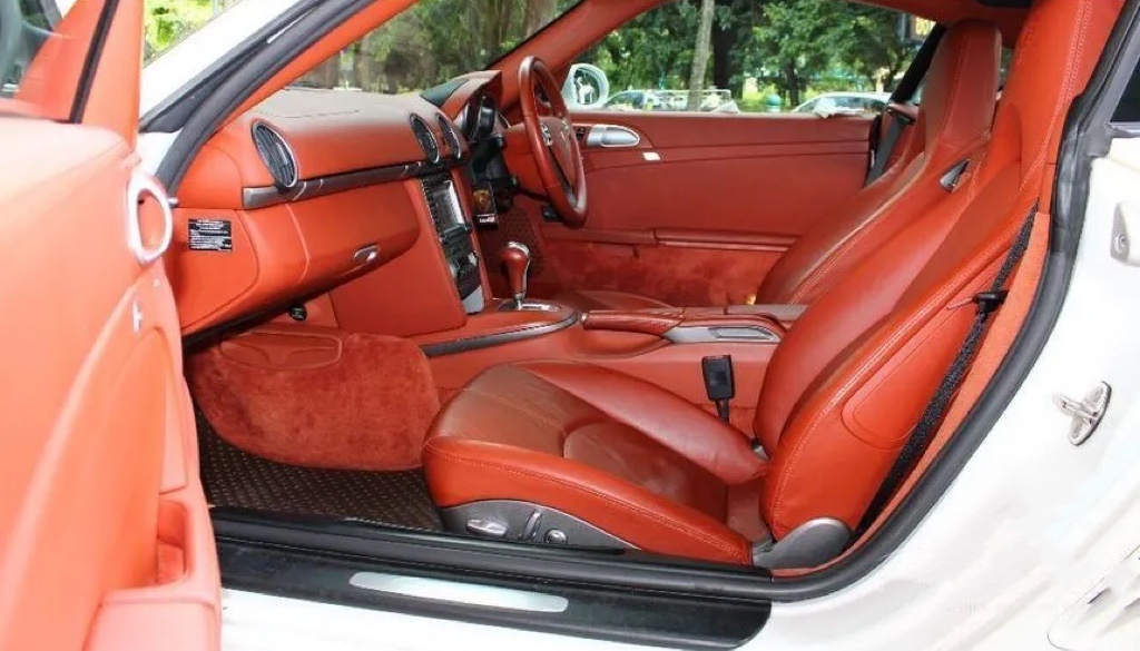 Porsche Cayman 2.9 987 PDK Coupe ปี 2009