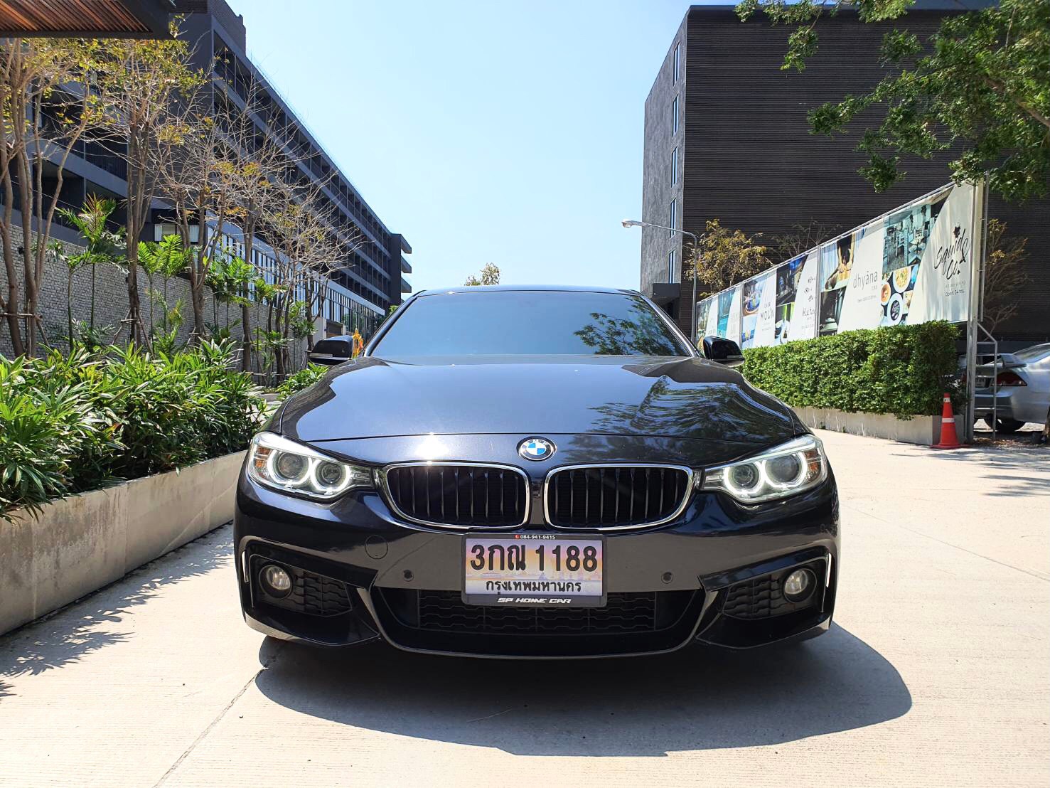 BMW 420d M SPORT ดีเซล ปี 2014