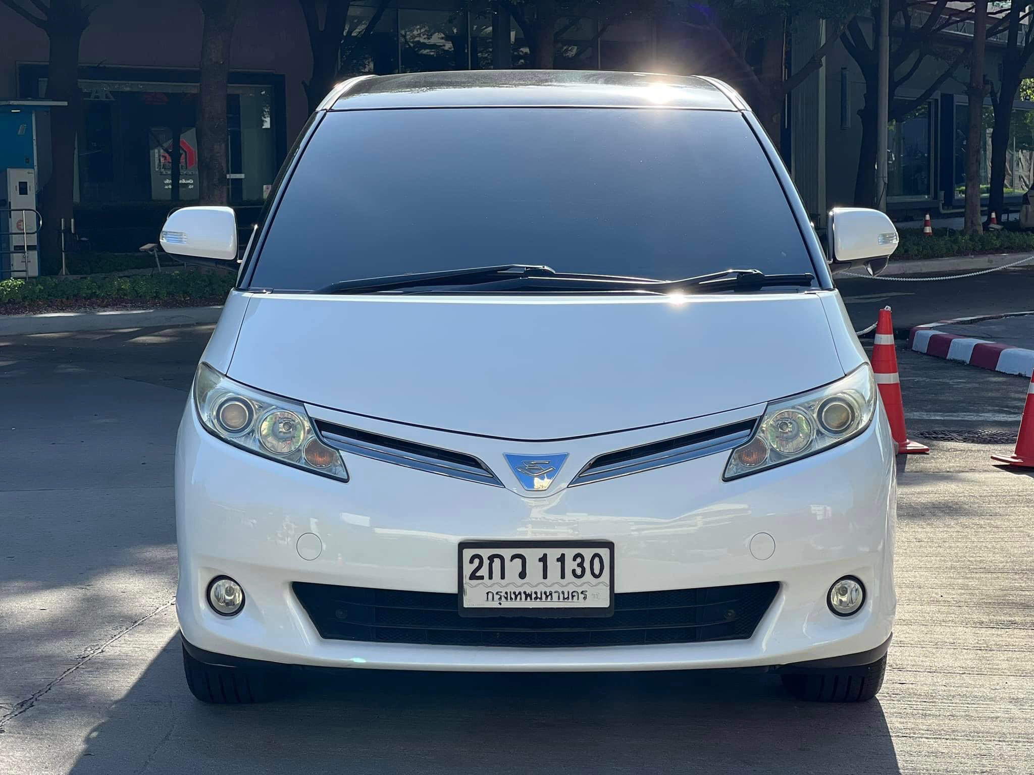 TOYOTA ESTIMA 2.4G มือแรกออกห้าง ปี 2010