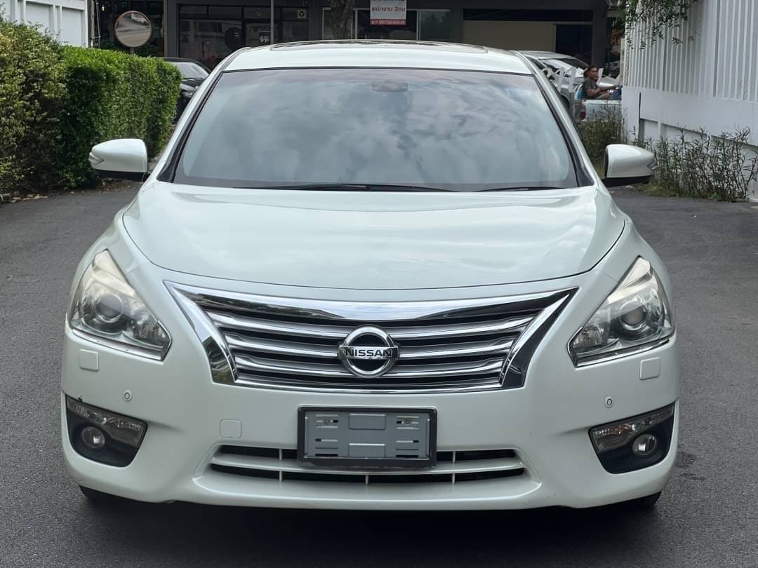 NISSAN TEANA 2.5 TOP NAVI (MNC) ปี 2014