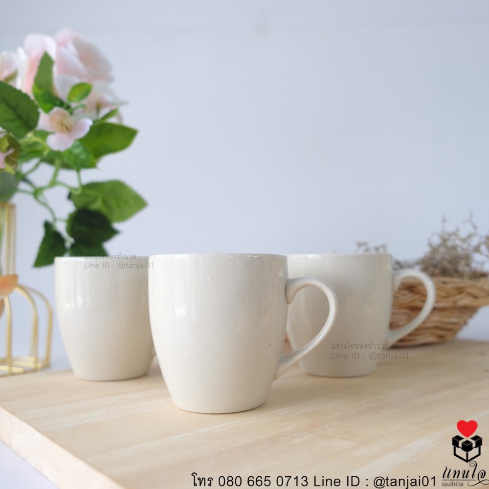 ของที่ระลึกงานเกษียณ แก้วเซรามิค ของที่ระลึกงานเกษียณอายุพร้อมใส่กล่อง