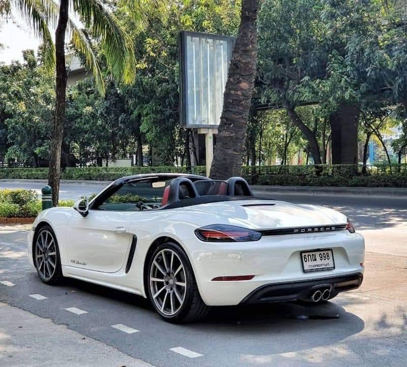 Porsche Boxster 718 ปี2017