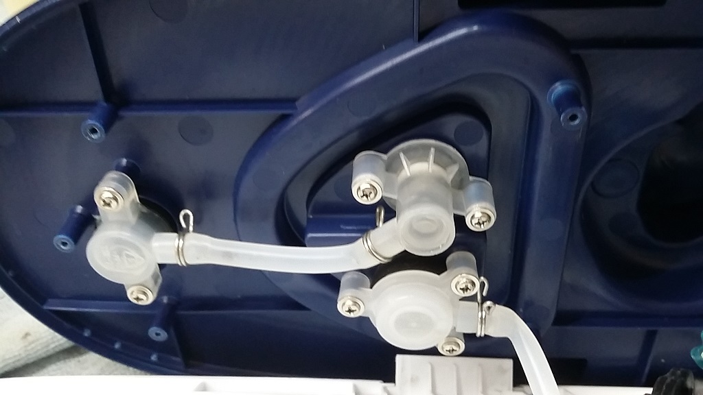 ซ่อมเตารีดไอน้ำ ยี่ห้อ TEFAL รุ่น SV6040 อาการไอน้ำไม่ออก