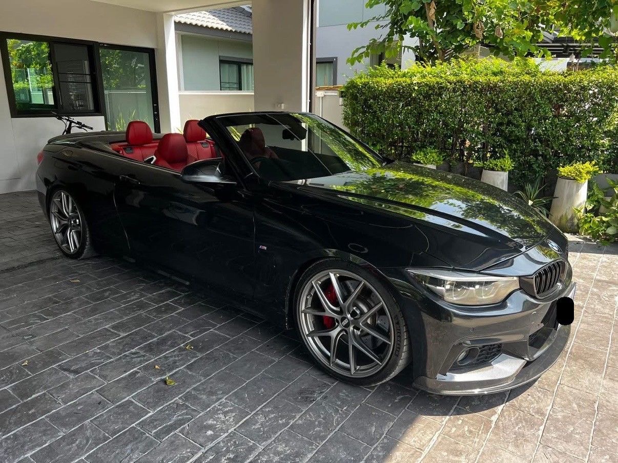 BMW 430i LCi convertible ปี 2017 จดปี 2018
