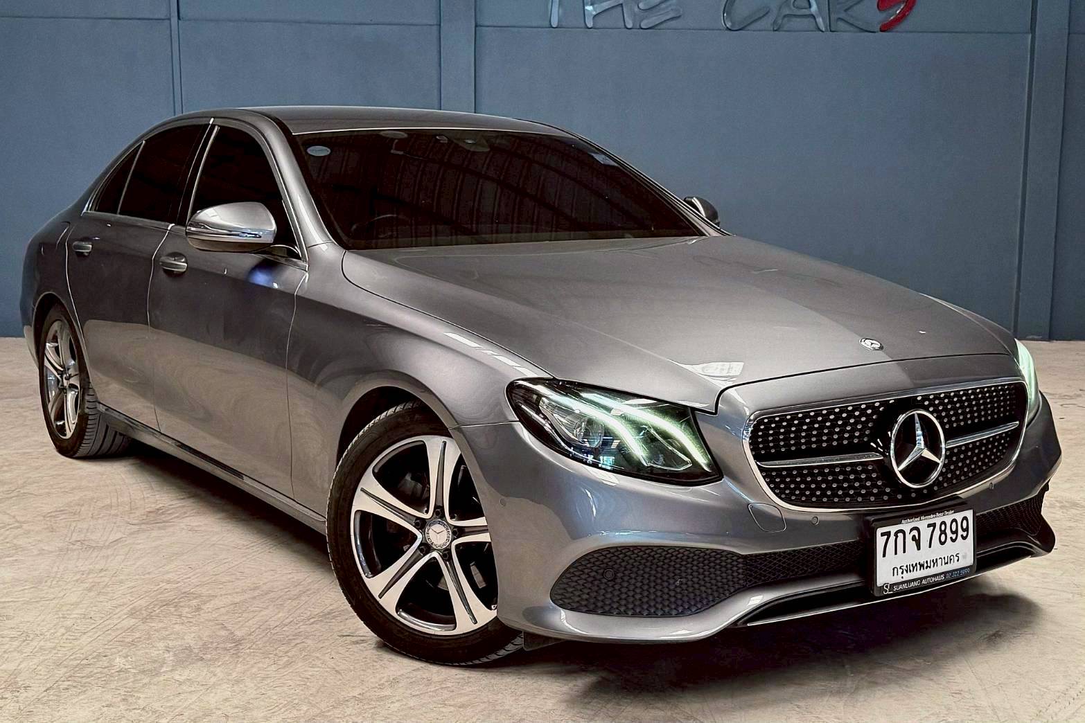 Mercedes-Benz E220d Avantgarde W213 ปี 2017