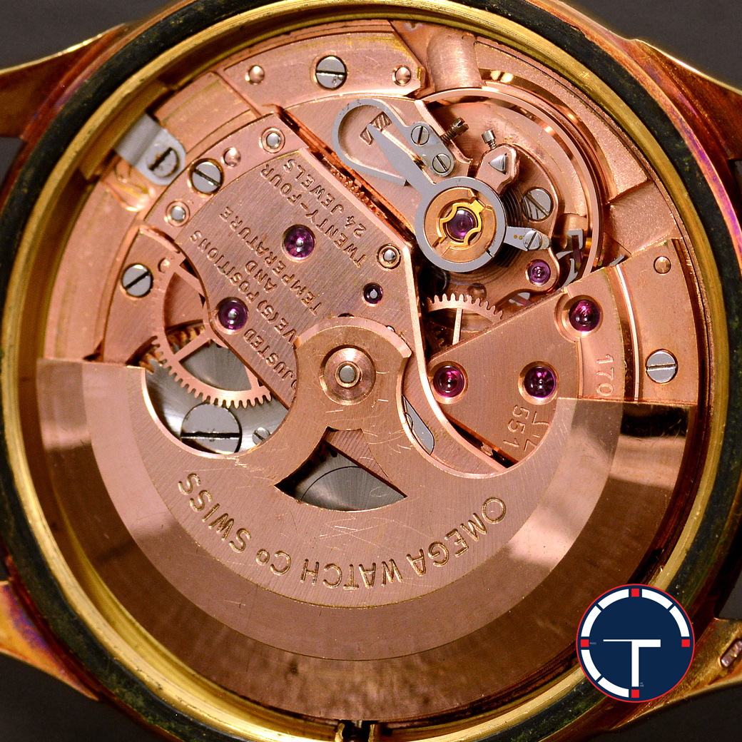 **HOLD** Omega Constellation Pie Pan Dial หน้าปัด12เหลี่ยม หลักว่าว ขานก หอดูดาว ตัวเรือนทองคำ18K หัวเข็มขัดแท้ นาฬิกาปี1960 Automatic ขนาด 35 mm
