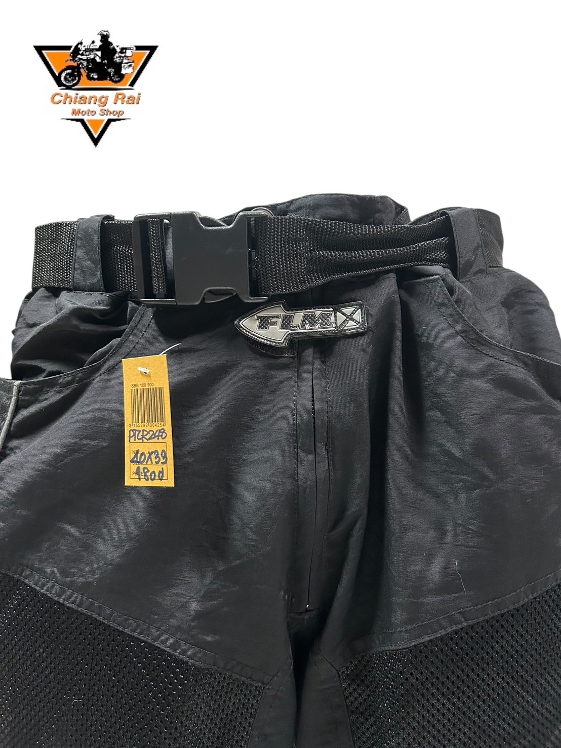 กางเกงขี่มอเตอร์ไซด์ ( มือสอง ) PTCR 248 : เอว 40" ยาว 33" FLM