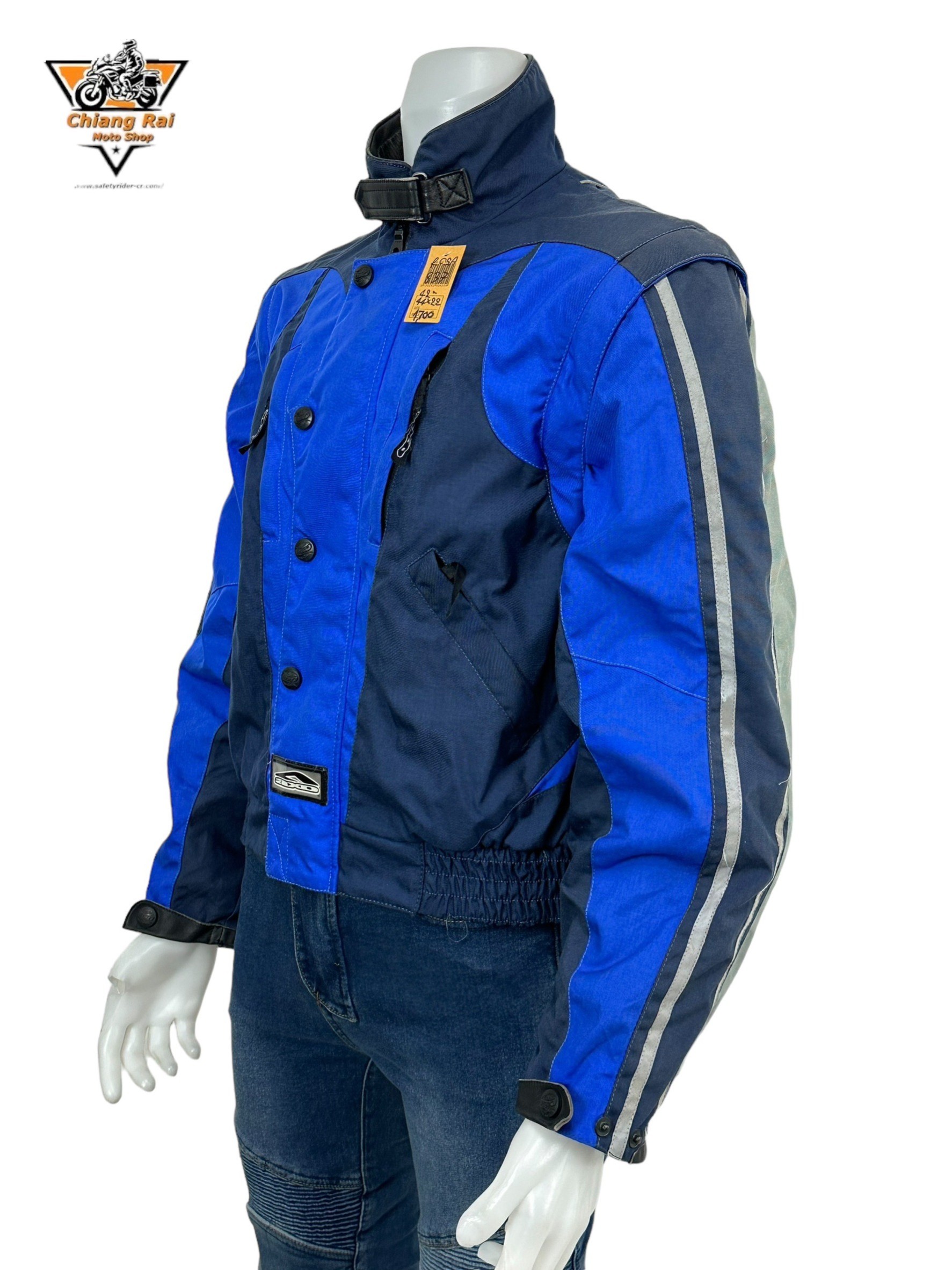 เสื้อขี่มอเตอร์ไซด์( มือสอง) RCSA 837 : อก 42-44" ยาว 22" (M) **axo**