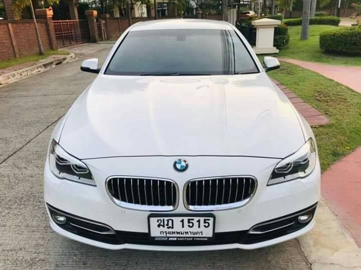 BMW 525D LUXURY Lci ปี 2014