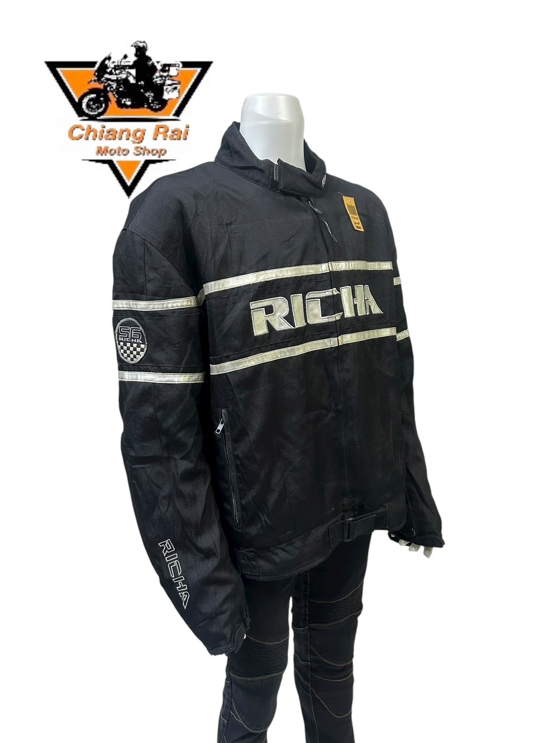 เสื้อขี่มอเตอร์ไซด์( มือสอง) CRSB 069 : อก 60" ยาว 29" (3XL) **Richa**