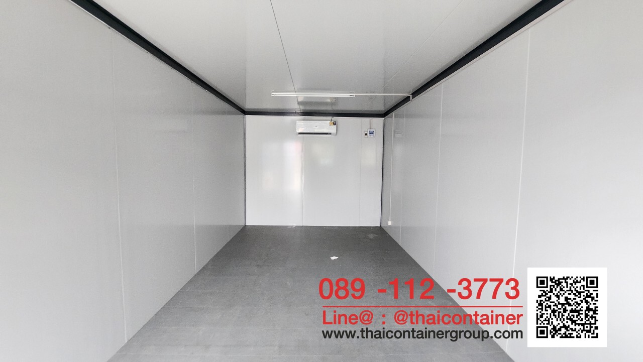 ตุ้ป้อมส่งเอกสาร สำนักงาน สำนักงานเคลื่อนที่ ตู้คอนททเนนอร์