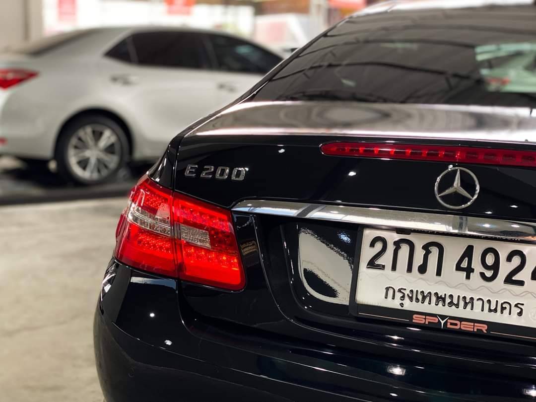 Mercedes-Benz E200 Coupe AMG ปี 2013