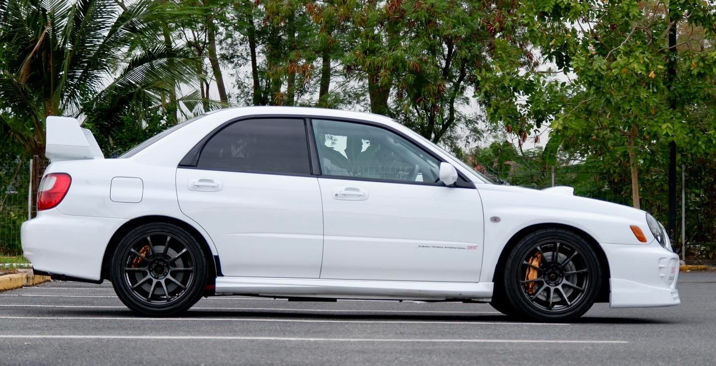 Subaru Impreza WRX STI Bug Eye ตากลม ปี 2003