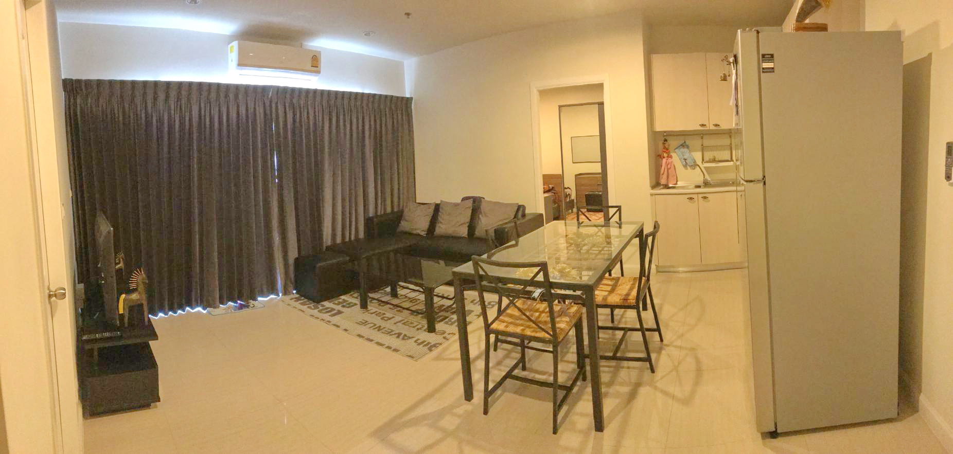 ให้เช่า Manor 2 ห้องนอน วิวแม่น้ำ