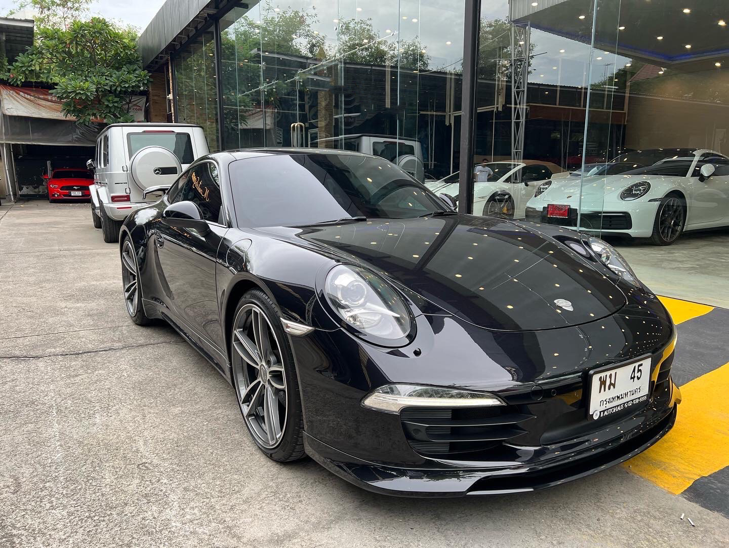 Porsche 991 carrera 4 techart package ปี 2015