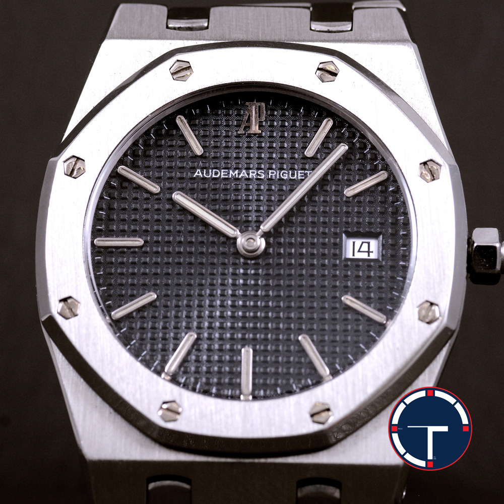 **ขายแล้ว** AP (Audemars Piguet) Royal Oak Ref.56175 Stainless Steel Quartz ขนาด 33 mm