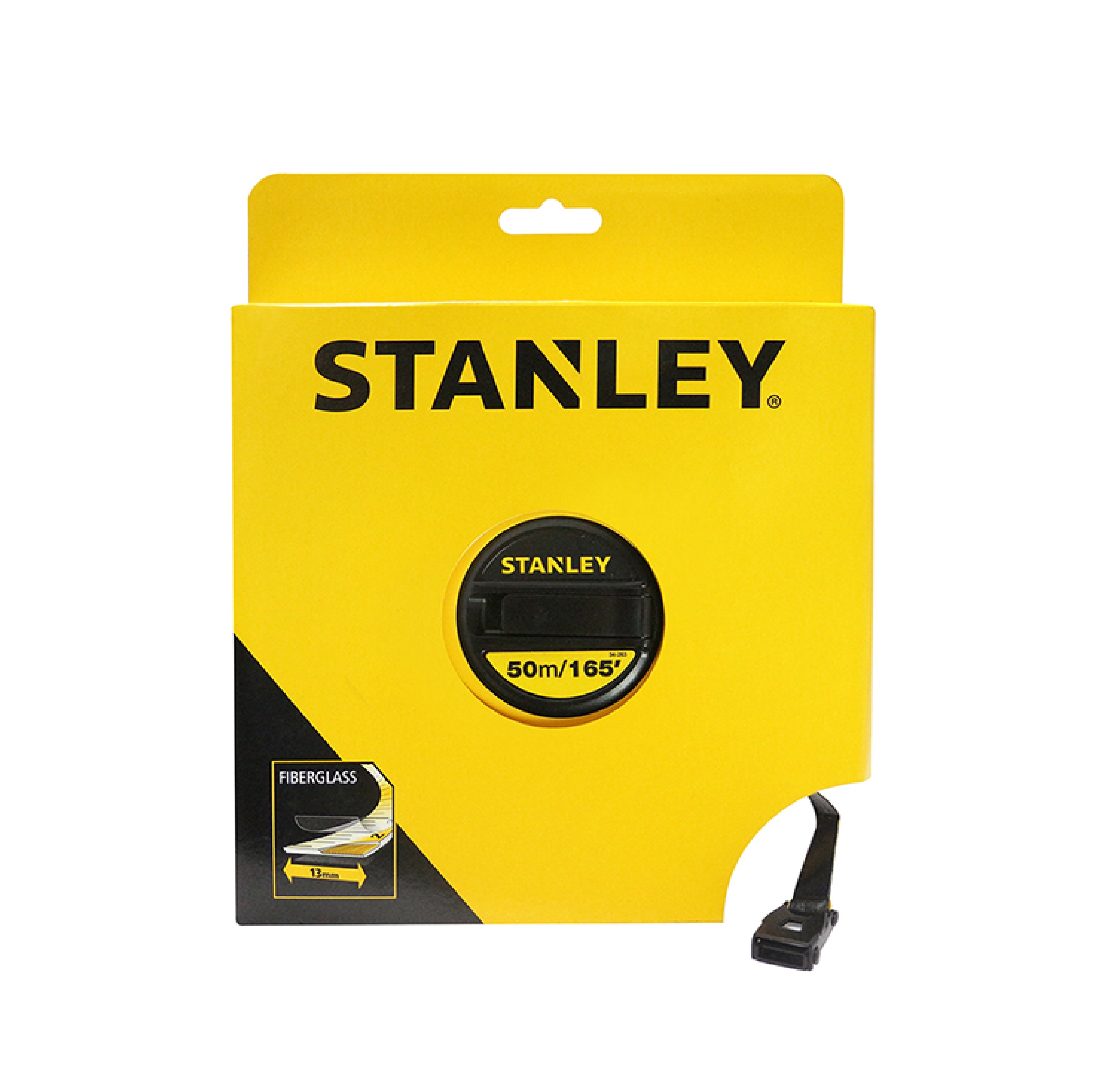 เทปวัดสายไฟเบอร์กลาส 50ม.รุ่น STHT34263-8 STANLEY
